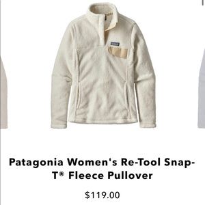 Patagonia pull over